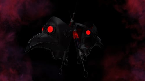 Plague Doctor VJ Loop