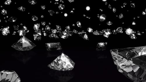 Diamanten-Hintergründe