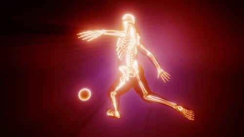 Soccer Game Player