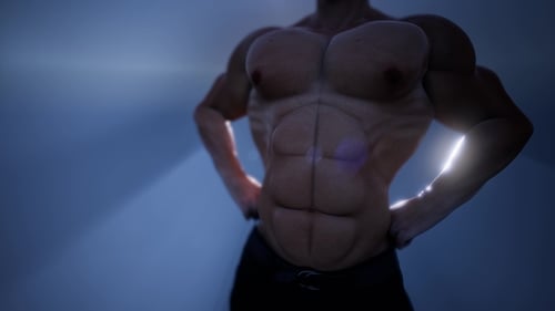 Very Strong Bodybuilder