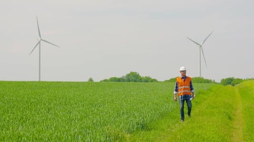 Wind Turbine Inspection at Windmill Farm