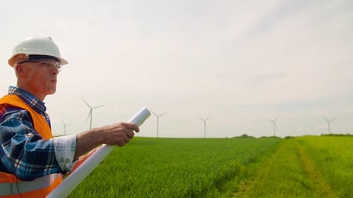 Wind Turbine Inspection at Windmill Farm