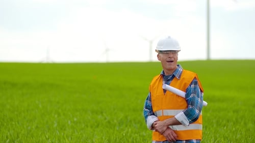 Wind Turbine Inspection at Windmill Farm