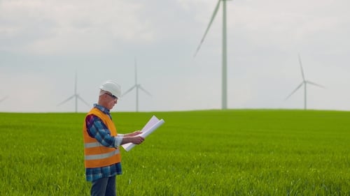 Wind Turbine Inspection at Windmill Farm