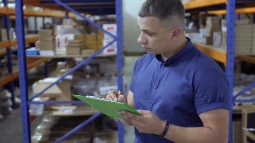 Inventory in Warehouse