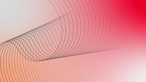 Futuristic colorful wireframe wave. abstract background with geometric lines. Vd 582