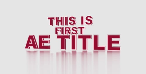 Simple rhytm commercial