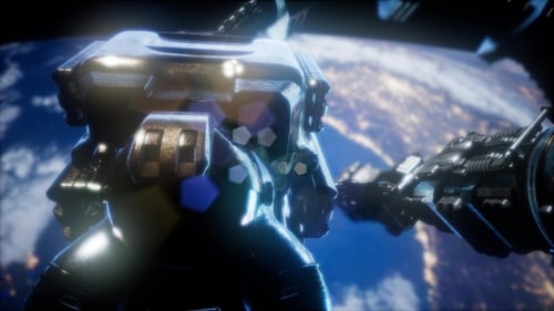 Astronaute et Station spatiale internationale