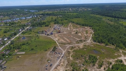 Sports extrêmes, Motocross de fond