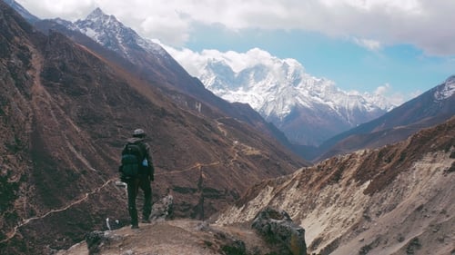 Trekking To Everest Base Camp