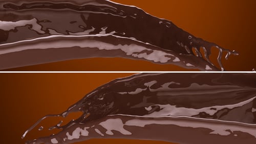 Pouring Chocolate