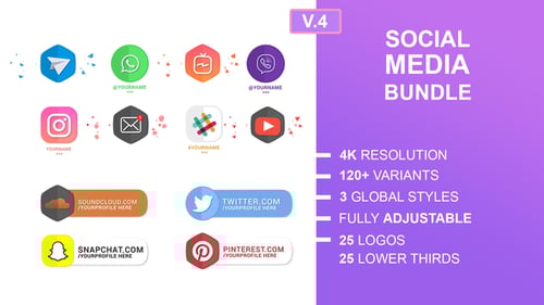 Social Media Bundle 4.0