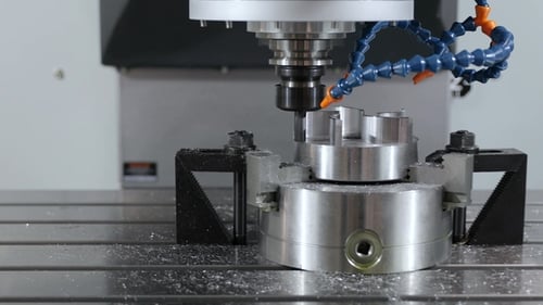 Metalworking CNC Milling Machine.