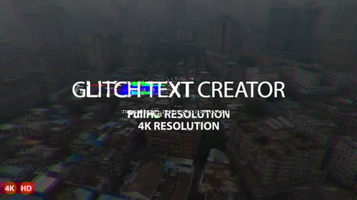 Glitch Text Creator