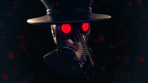 Plague Doctor VJ Loop