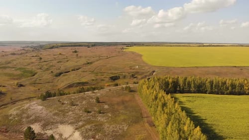 Getrockneter Fluss