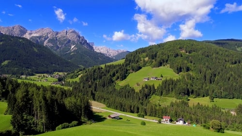Beautiful Landscape in the Alps