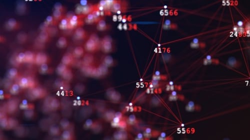 Arrière-plans 4K Digital Plexus