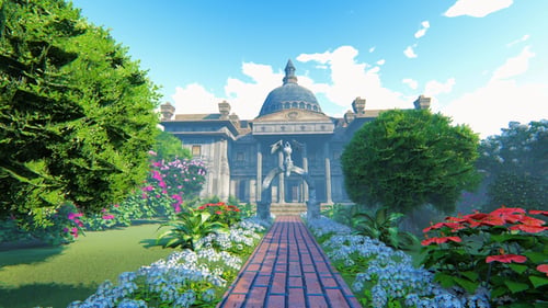 Morning In The Castle