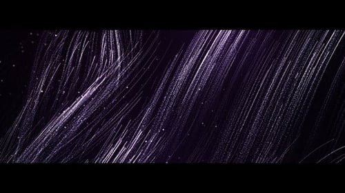 Rising Purple Mapping Particle Lines