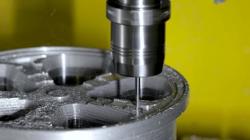Metallbearbeitung CNC-Fräsmaschine