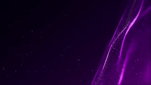 4K Weicher abstrakter Hintergrund (schleifenfähig) - Copy Space