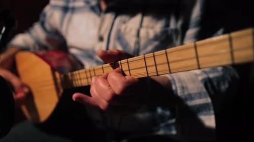 Strumming