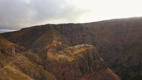 Seytan Kalesi, Château de Satan, Top Rock Hill, Cildir, Turquie