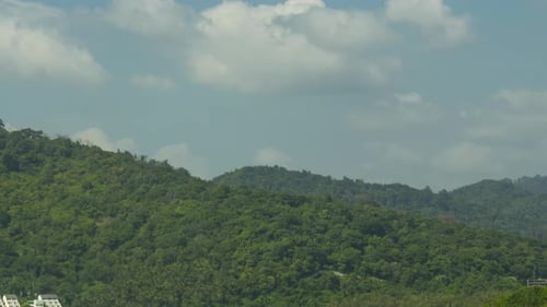 Tropical Landscape Timelapse