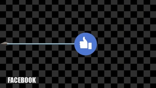 Social Media Like and Heart Button Reaction Animations