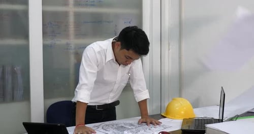 Asian Architect Unhappy With Blueprints
