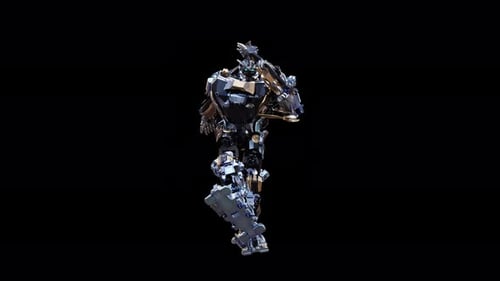 21 Roboter tanzen 4K