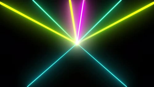 Vj Laser Show Background Loop