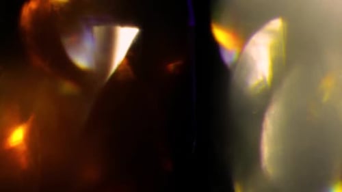 Light Leaks Footage Lens Glow Flare Bokeh Overlays Burn Flame Background Flash Rays Effect