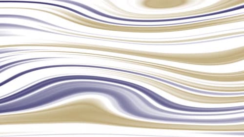 Abstract Colorful Curve Smooth Wavy Background Motion Video.Seamless Looping Animation