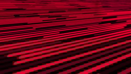 Fundo de dados de linhas de tecnologia abstrata