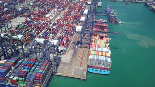 Kwai Tsing Containerterminals