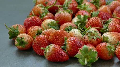 Red Strawberry fruit