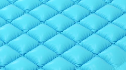 Soft Blue Quilted Geometric Pattern Reveal