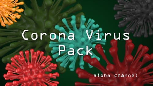 Corona-Virus-Paket