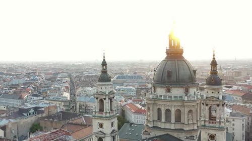 Morning Sun in Budapest