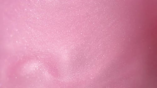 Pink Liquid Swirls Abstract Dream