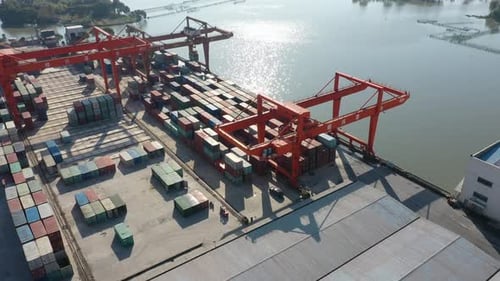 Container Freight Terminal
