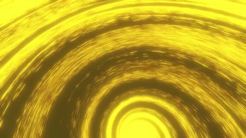 Dynamic Gold Light Swirl Vortex Background