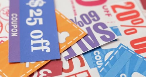Coupons Advertising Special Offers and Sales