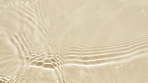 Abstract Rippling Water Surface