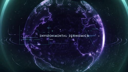 Datos digitales Partícula Tierra Economía ambiental