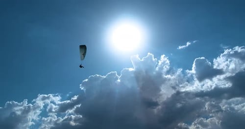 Flights with Paragliding