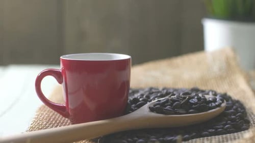 Tasse für heißen Kaffee