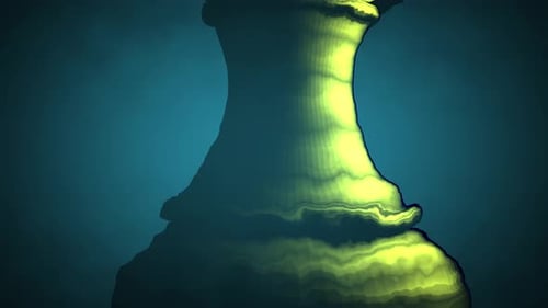 cinematic underwater animation